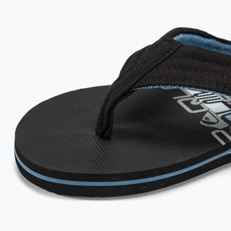 Pánske žabky Quiksilver Molokai Layback II black3 7