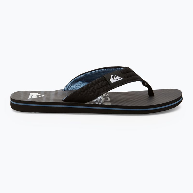 Pánske žabky Quiksilver Molokai Layback II black3 9