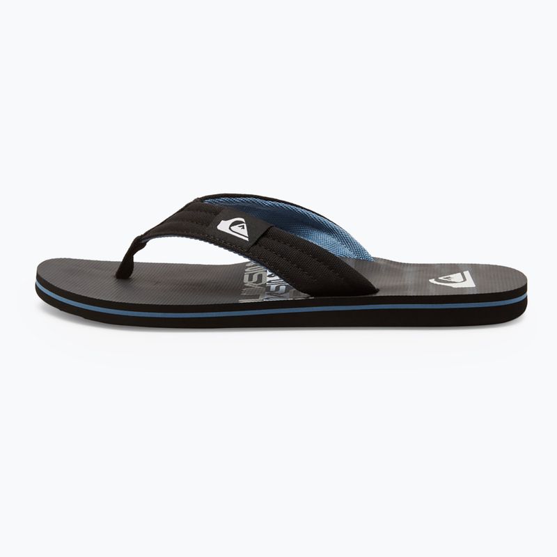Pánske žabky Quiksilver Molokai Layback II black3 10
