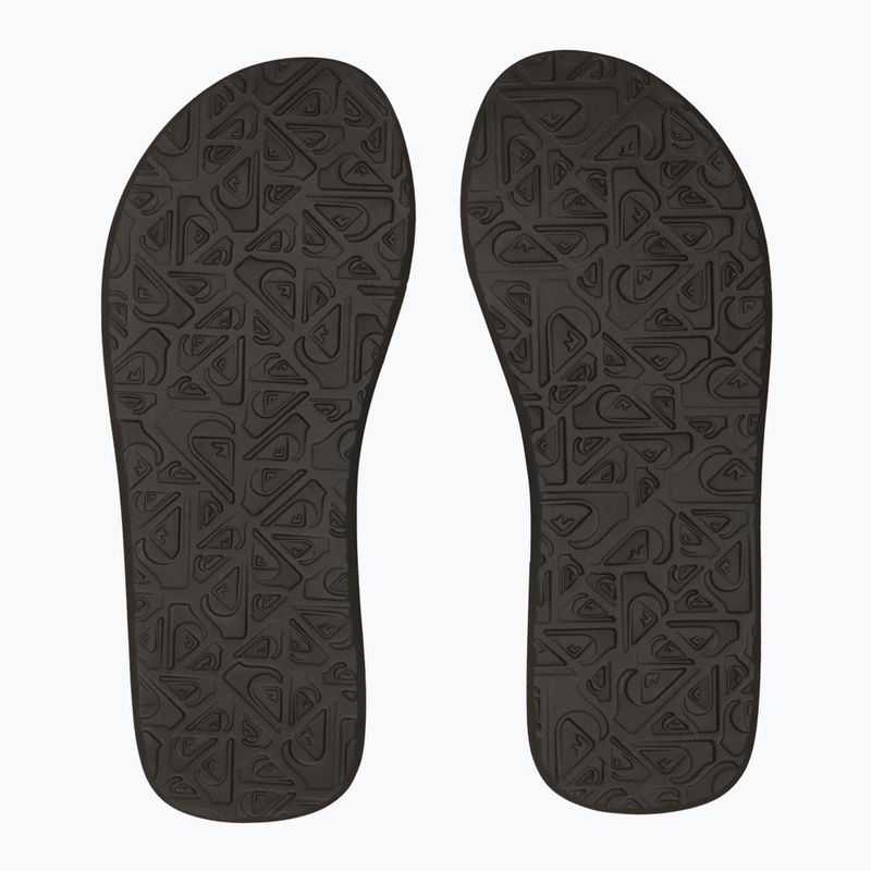 Pánske žabky Quiksilver Molokai Layback II black3 12