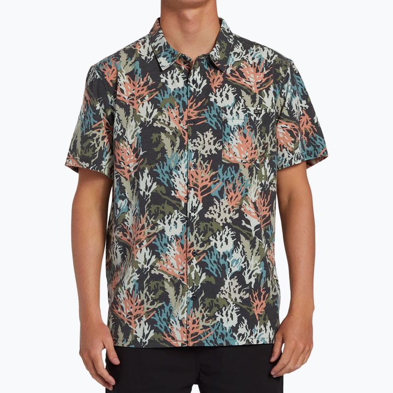 Pánska košeľa Billabong Coral Garden Surftrek Woven multicolor