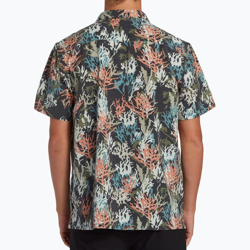 Pánska košeľa Billabong Coral Garden Surftrek Woven multicolor 3
