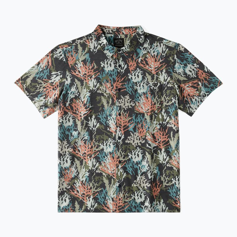 Pánska košeľa Billabong Coral Garden Surftrek Woven multicolor 6