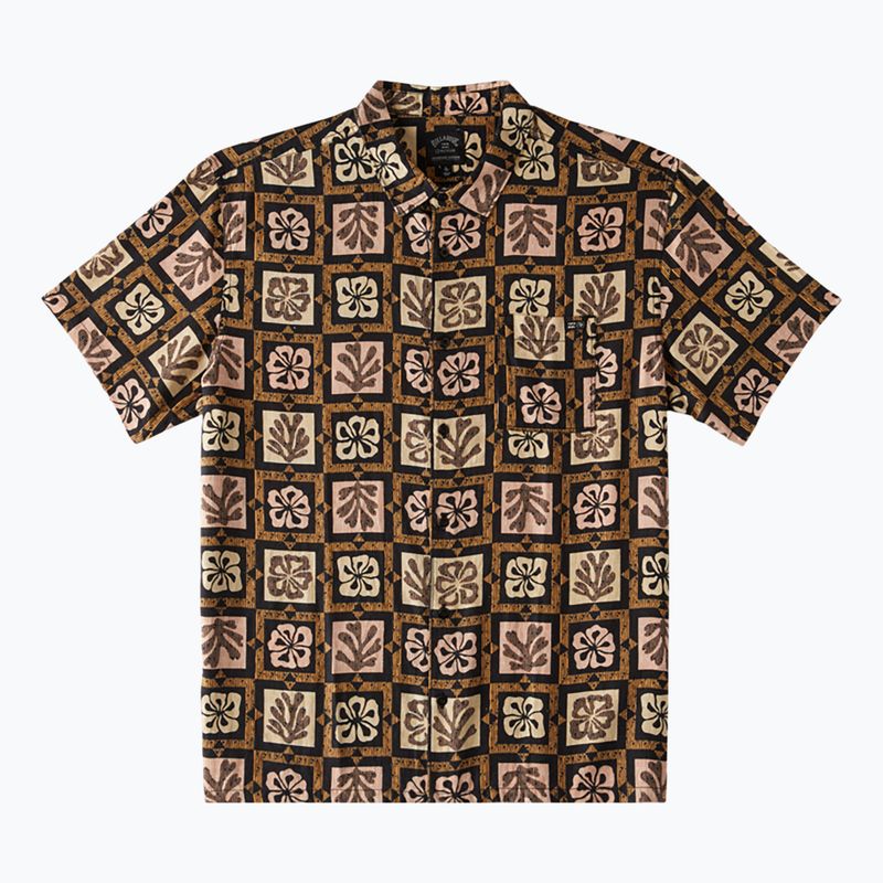 Pánska košeľa Billabong Tiki Reef Hemp Woven tiki