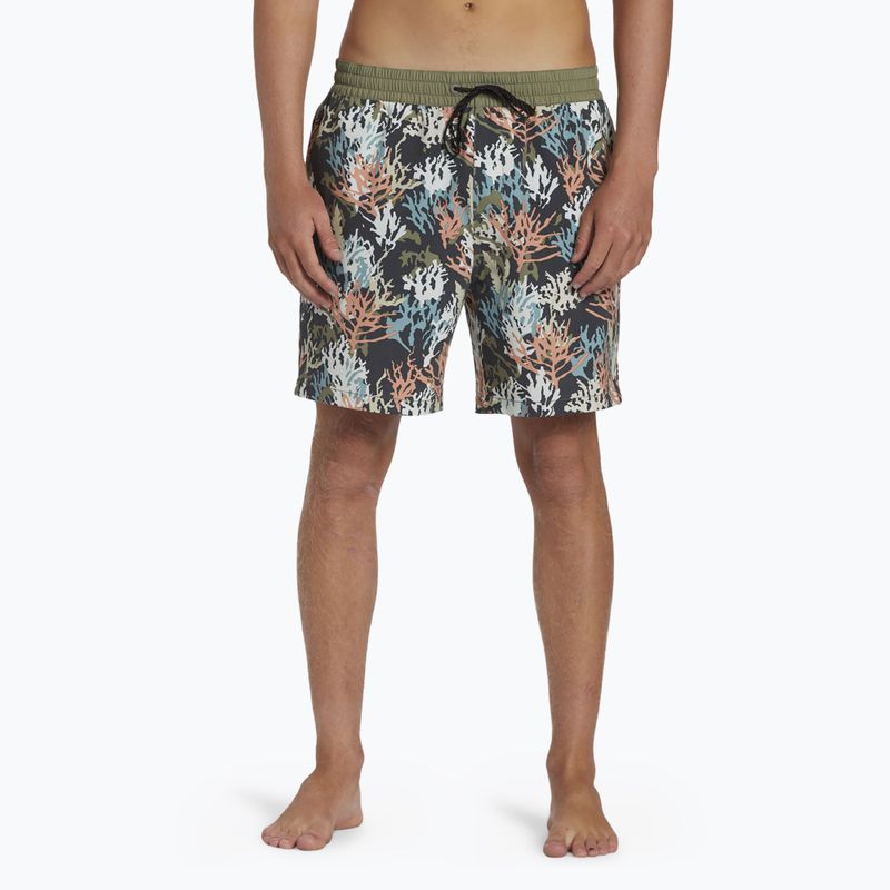 Pánske plavecké šortky Billabong Coral Garden Layback multicolor 3