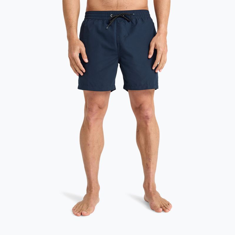 Pánske plavecké šortky Billabong All Day Layback navy 3