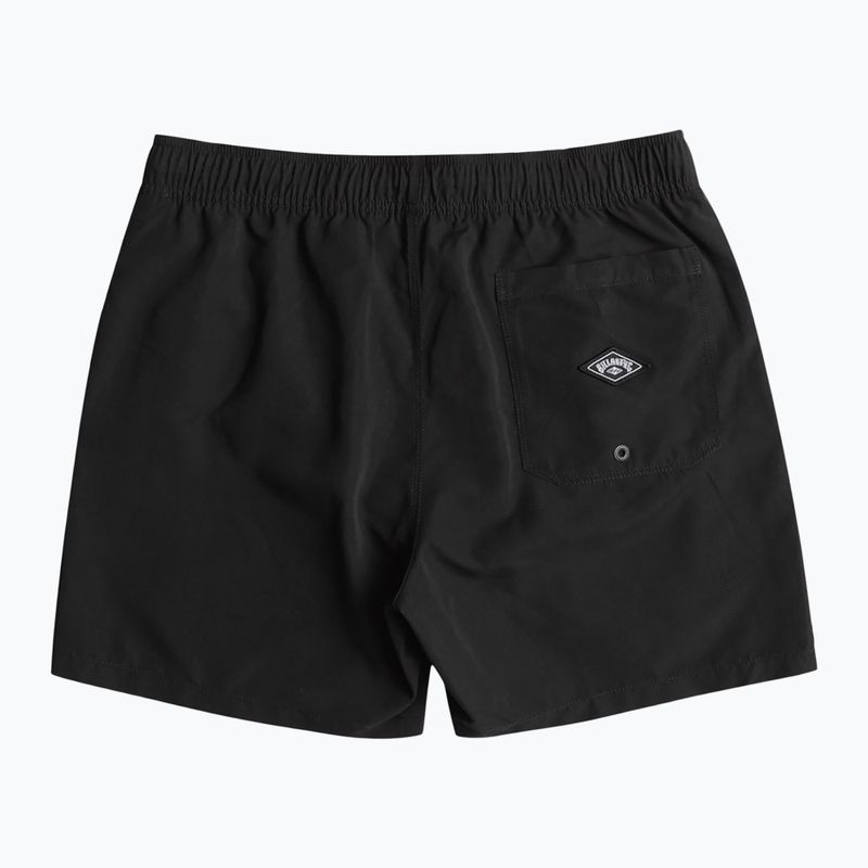 Pánske plavecké šortky Billabong All Day Heritage Layback 16" black 2