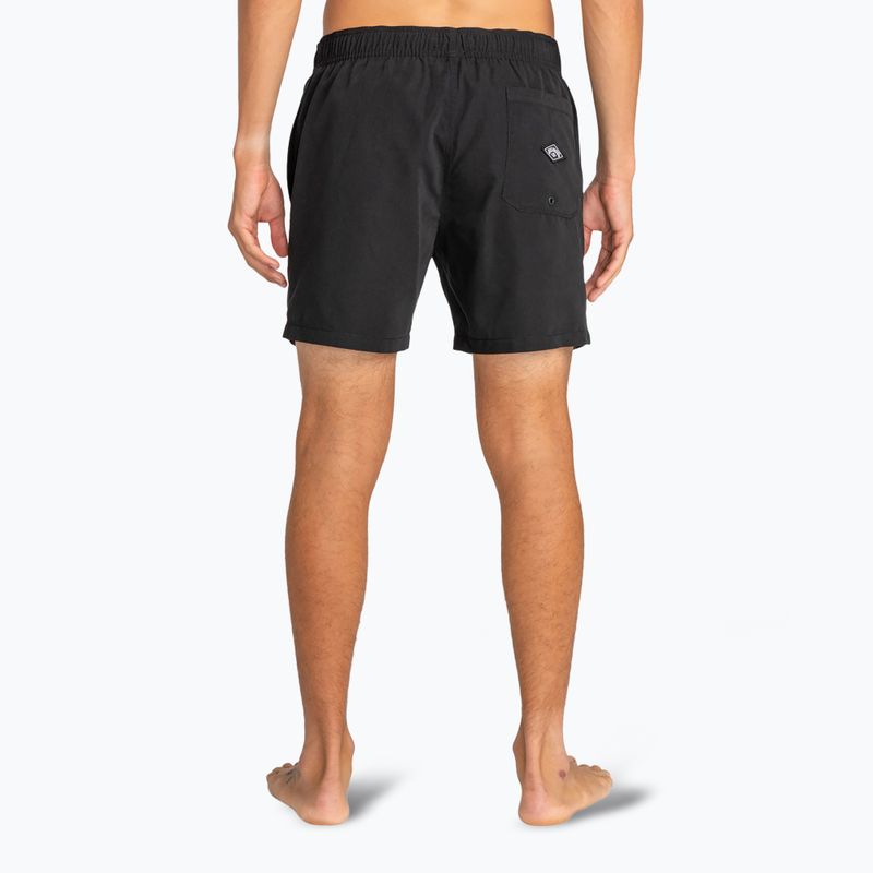 Pánske plavecké šortky Billabong All Day Heritage Layback 16" black 5