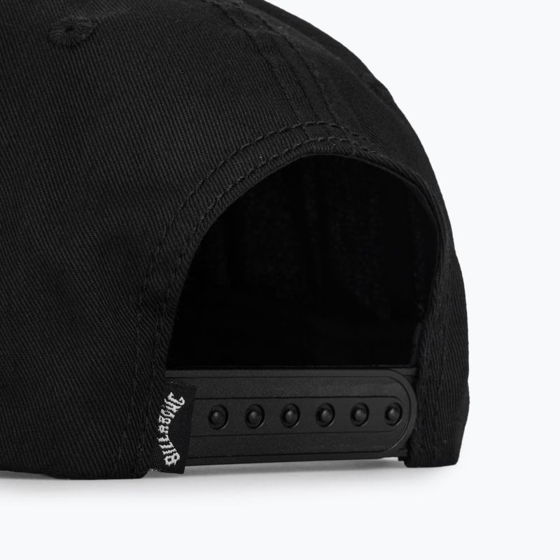 Pánska šiltovka Billabong Arch Snapback black 4
