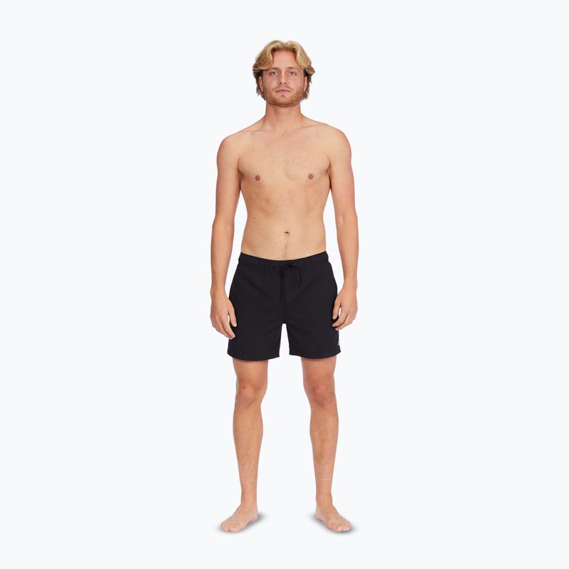 Pánske plavecké šortky Billabong All Day Layback black 2