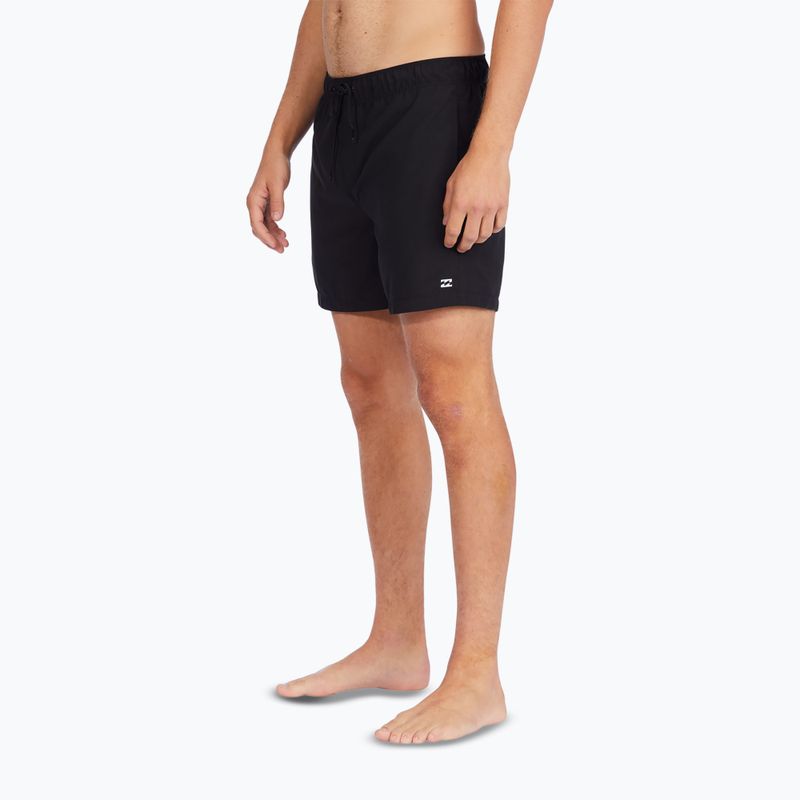 Pánske plavecké šortky Billabong All Day Layback black 4
