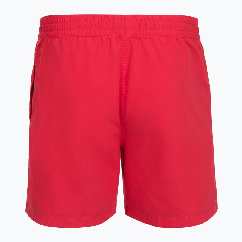 Pánske plavecké šortky Billabong All Day Layback red hot 2