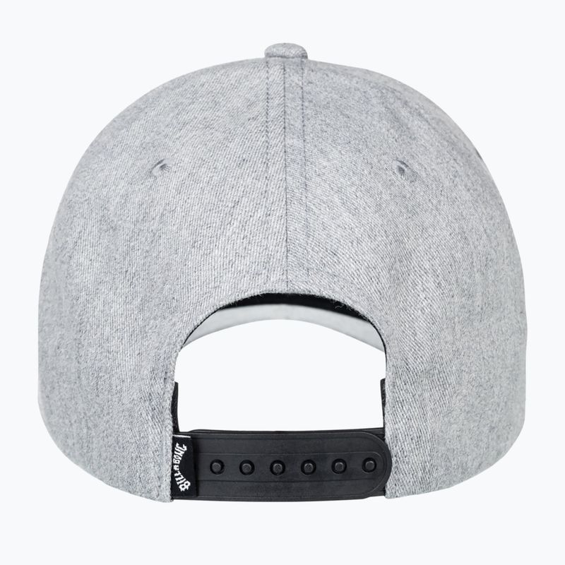 Pánska šiltovka Billabong Arch Snapback grey heather 3