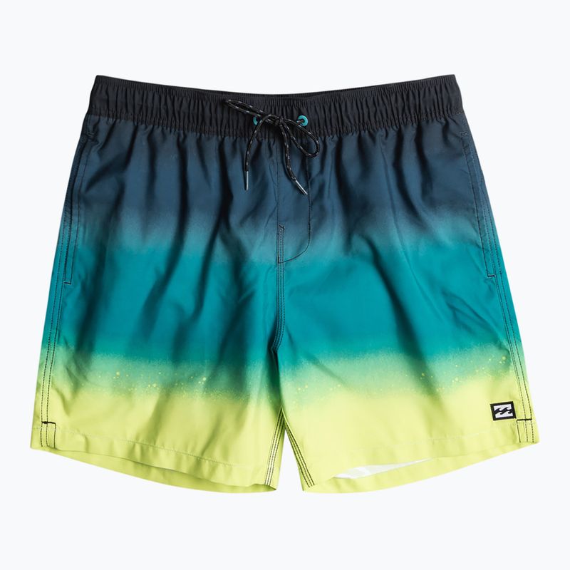 Pánske plavkové šortky Billabong All Day Fade Layback black 6