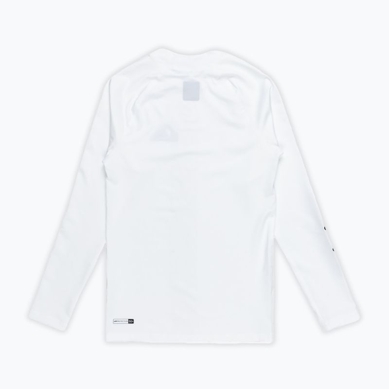 Longsleeve detský Quiksilver Everyday UPF50 white 2