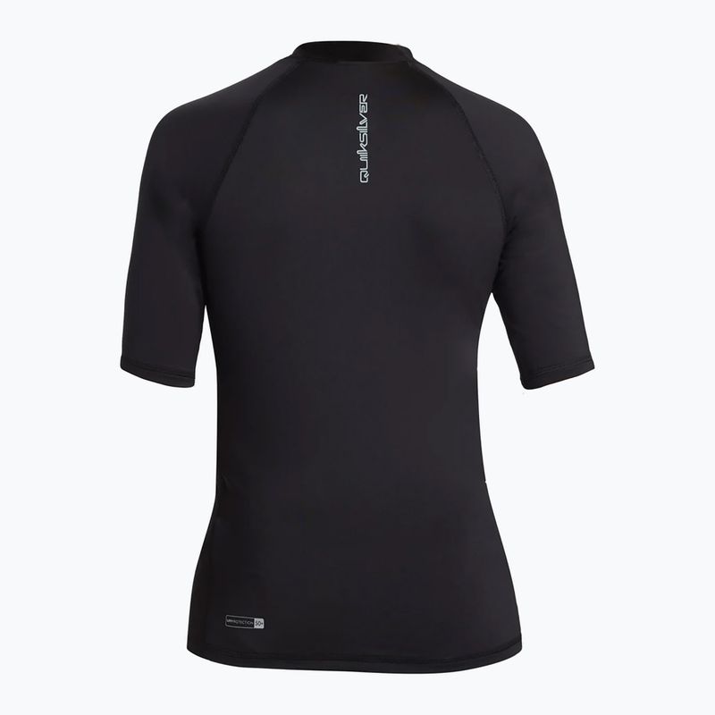 Detské tričko na plávanie Quiksilver Everyday UPF50 black 5