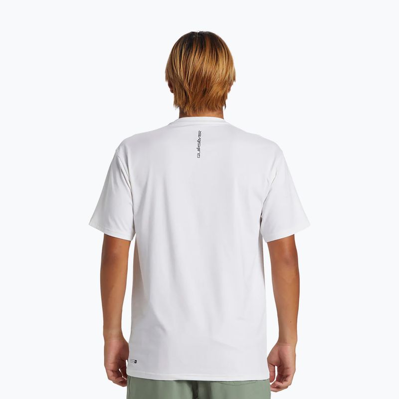 Pánske tričko Quiksilver Everyday Surf white 2