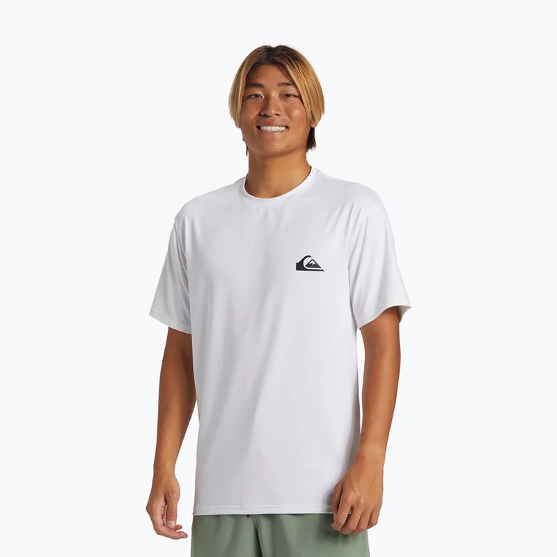 Pánske tričko Quiksilver Everyday Surf white 3