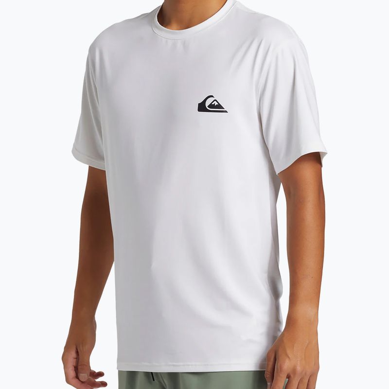 Pánske tričko Quiksilver Everyday Surf white 4