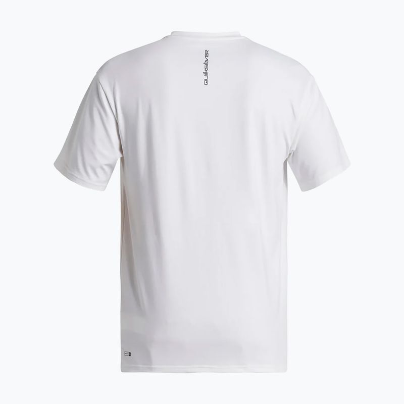 Pánske tričko Quiksilver Everyday Surf white 6