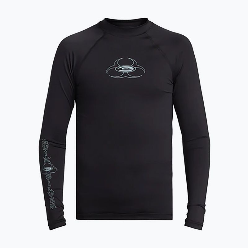 Longsleeve junior na plávanie  Quiksilver Saturn UPF50 black 5