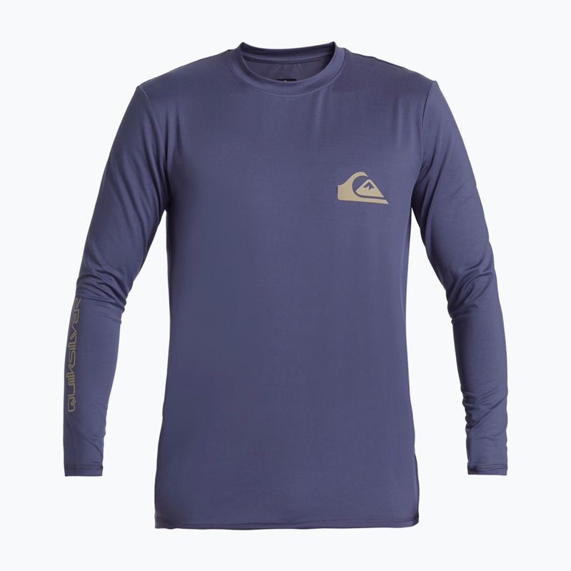 Longsleeve pánsky Quiksilver Everyday Surf Tee crown blue 4