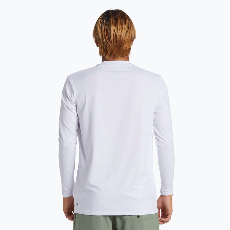 Pánsky longsleeve na plávanie Quiksilver Everyday Surf Tee white 3