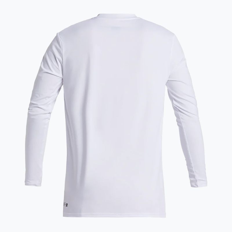 Pánsky longsleeve na plávanie Quiksilver Everyday Surf Tee white 6