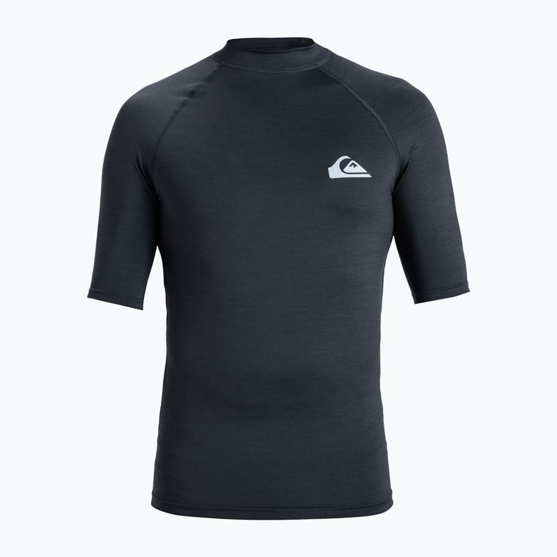 Pánske plavecké tričko Quiksilver Everyday UPF50 dark navy heather 3