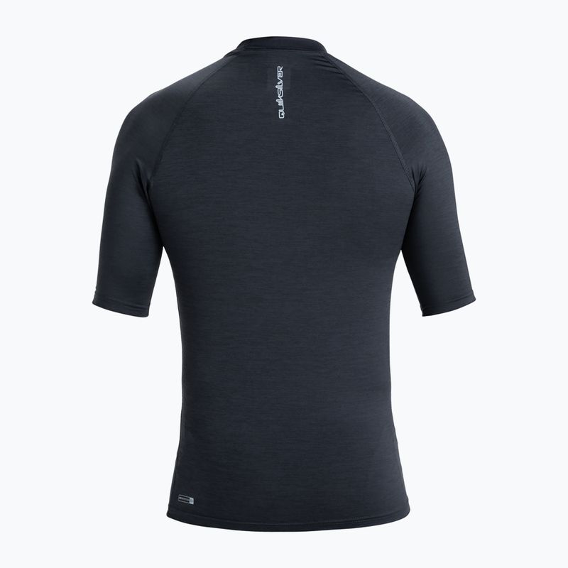 Pánske plavecké tričko Quiksilver Everyday UPF50 dark navy heather 4
