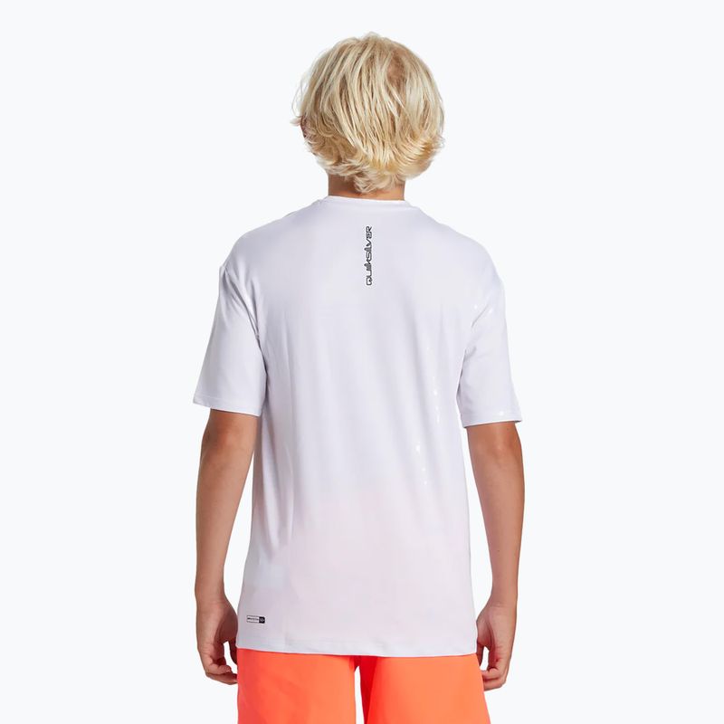 Detské tričko na plávanie Quiksilver Everyday Surf Tee white 2