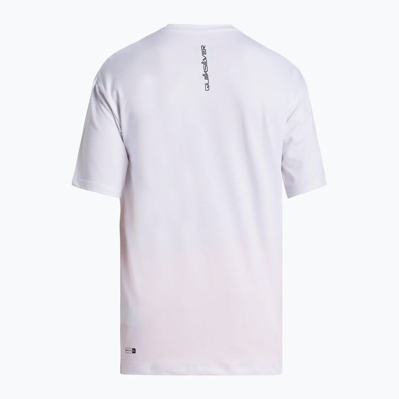 Detské tričko na plávanie Quiksilver Everyday Surf Tee white 6