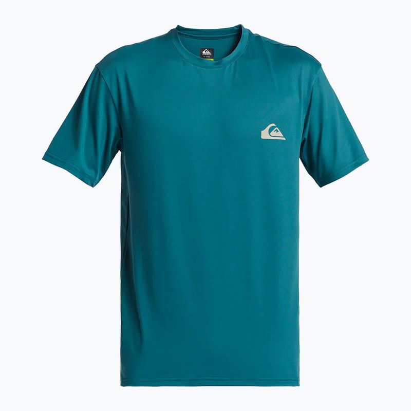 Pánske tričko na plávanieQuiksilver Everyday Surf Tee colonial blue 5