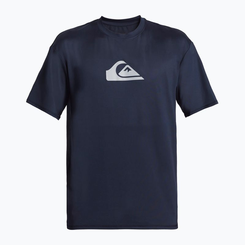 Pánske tričko na plávanieQuiksilver Everyday Surf Tee dark navy 5