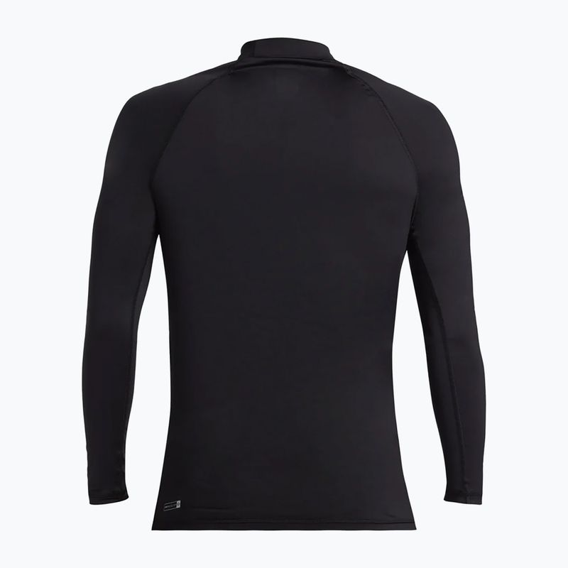 Pánske tričko na plávanie Quiksilver Everyday UPF50 black 6