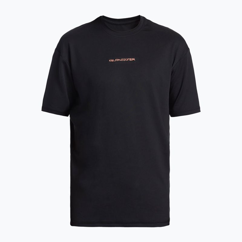 Detské tričko na plávanie Quiksilver Everyday Surf Tee black/white 5