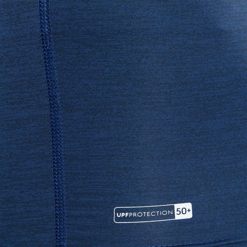 Pánske tričko na plávanie Quiksilver Everyday UPF50 monaco blue heather 5