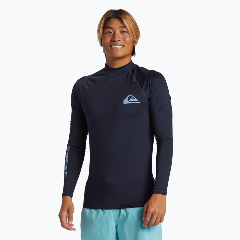 Pánske tričko na plávanie Quiksilver Everyday UPF50 dark navy 2