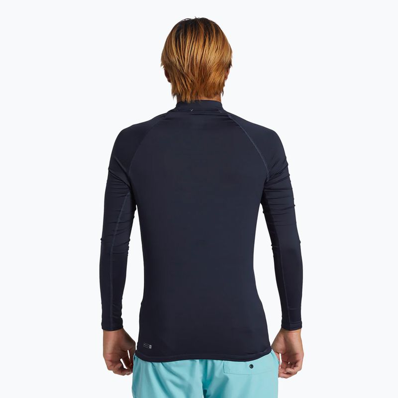Pánske tričko na plávanie Quiksilver Everyday UPF50 dark navy 4