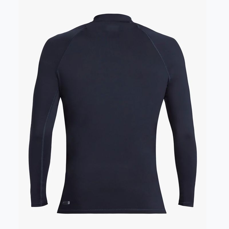Pánske tričko na plávanie Quiksilver Everyday UPF50 dark navy 6