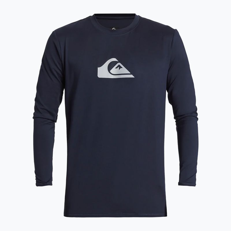 Pánsky longsleeve na plávanie Quiksilver Everyday Surf Tee dark navy 5