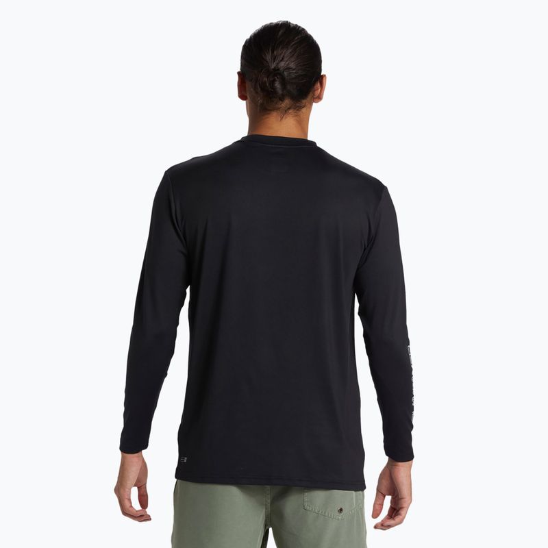 Pánsky longsleeve na plávanie Quiksilver Everyday Surf Tee black 2