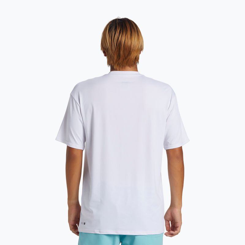 Pánske tričko na plávanieQuiksilver Everyday Surf Tee white 2