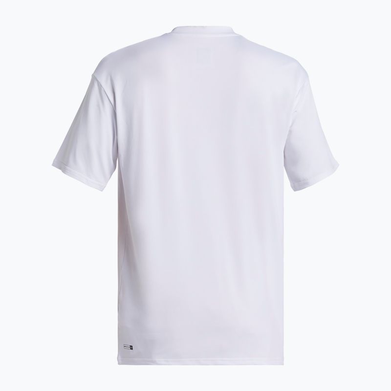 Pánske tričko na plávanieQuiksilver Everyday Surf Tee white 6