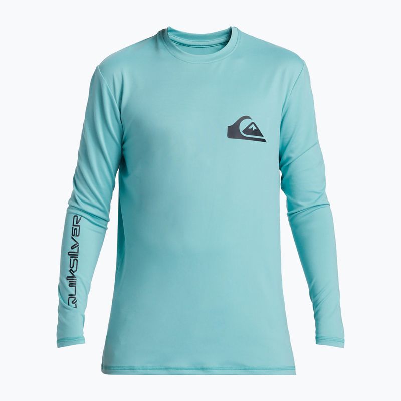 Detský longsleeve na plávanie  Quiksilver Surf Tee marine blue 5