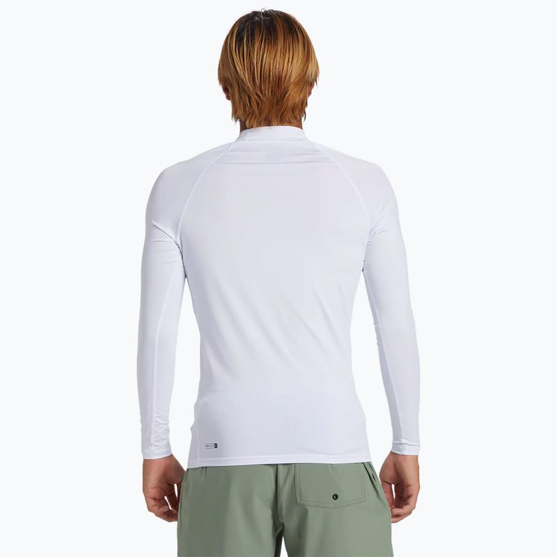 Pánske tričko na plávanie Quiksilver Everyday UPF50 white 2