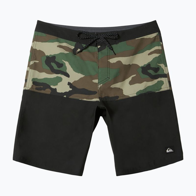 Pánske plavecké šortky Quiksilver Everyday Division 20 black