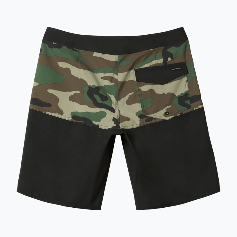 Pánske plavecké šortky Quiksilver Everyday Division 20 black 2