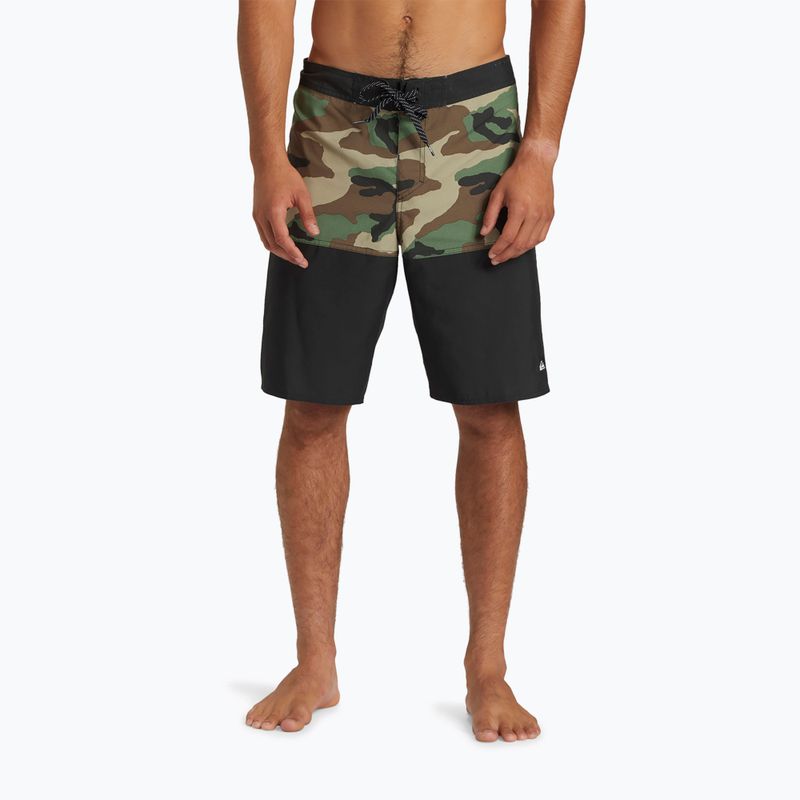 Pánske plavecké šortky Quiksilver Everyday Division 20 black 3