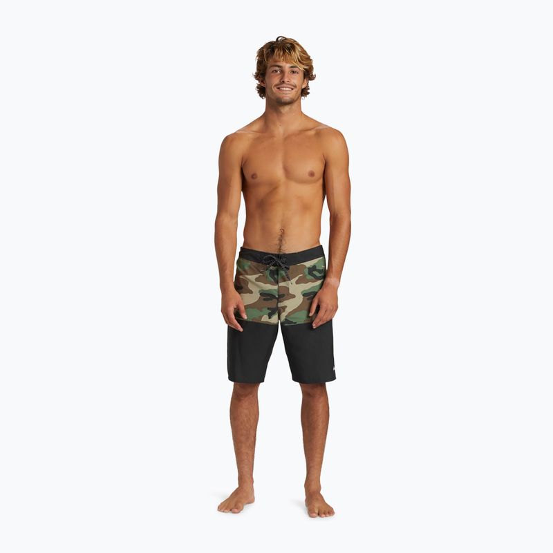 Pánske plavecké šortky Quiksilver Everyday Division 20 black 4